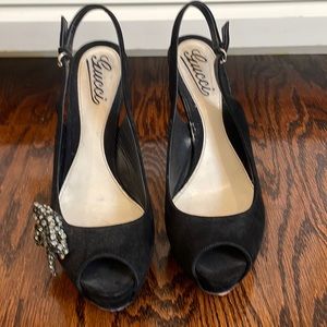 Suede black Gucci size 7